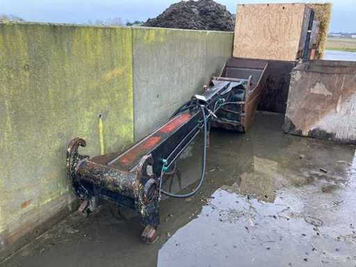 Perche d’extension hydraulique de l’attelage rapide