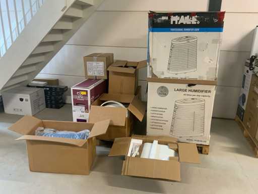 Diverse luchtbehandeling (10x)