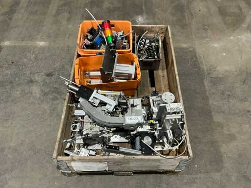 ASP-opzetstukken voor vibratietransporteurs