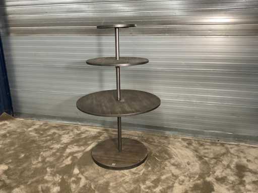 Expunerea magazinului rotund Rivièra Maison