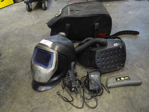 3M - Adflo - Motor-driven breathing system with welding helmet