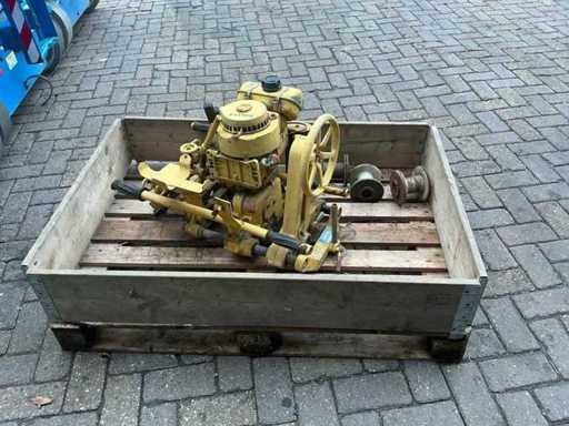Cemafer Drill Railwrench