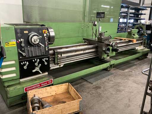 1981 Colchester Lathe Magnum 1250 Precisie draaibank