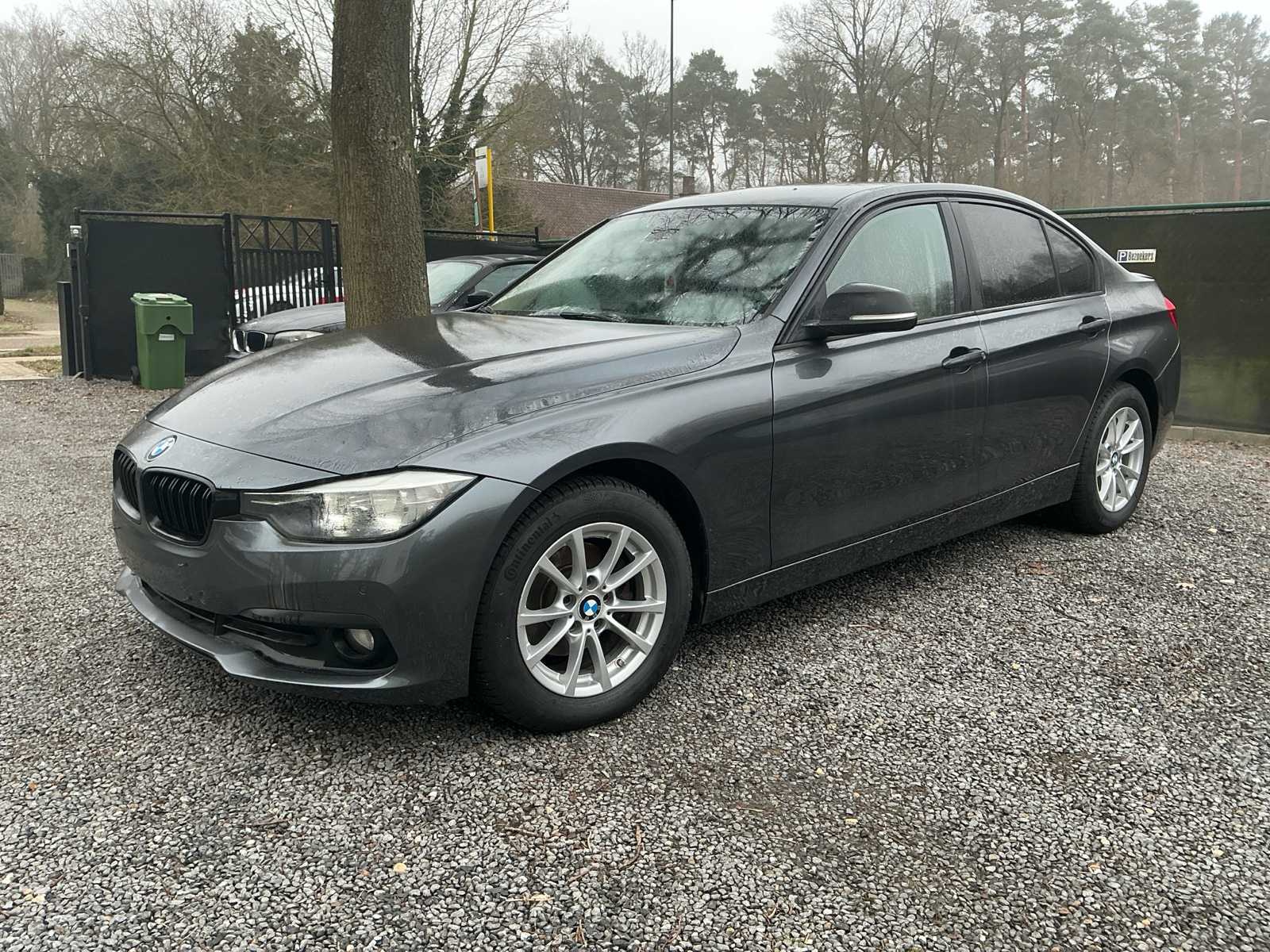 2015 BMW 318 i Car