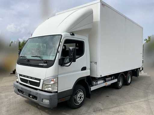 2011 Mitsubishi Canter laadklep - airco - rijbewijs B