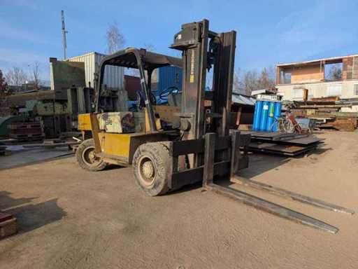 1984 YALE GDP-165H Dieselstapler 7,5t Tragkraft