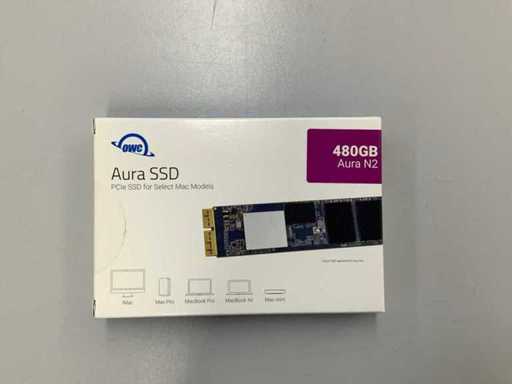 OWC Aura N2 480GB SDD for Mac Models