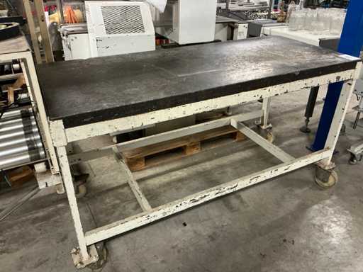 Table du boulanger mobile