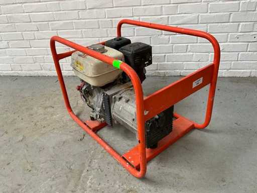 Generator elektrowodno-Europower EP4100