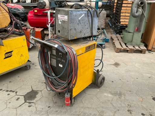 Esab LAG315 welding machine