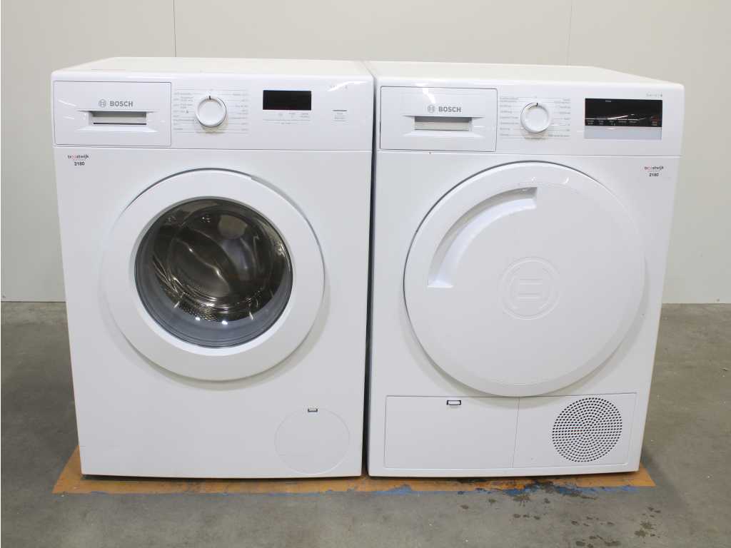 Bosch Series|2 Waschmaschine & Bosch Series|4 Trockner