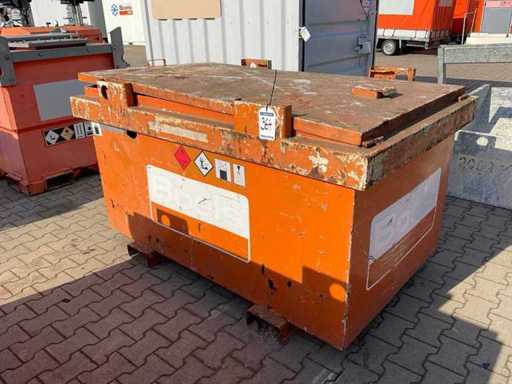 Zbiornik paliwa Steenbergen CIE100 z 2009 roku