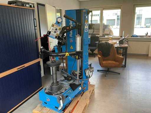 2016 Ravaglioli G1180.30SLIM Dispozitiv de montare și montare a anvelopelor