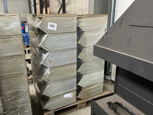 Overtoom Storage Bins (30x)