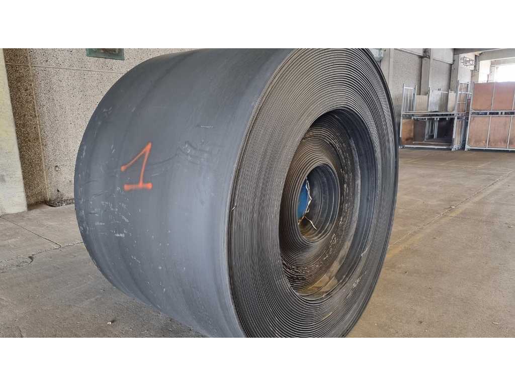 Rubber roller - diameter 2000 mm