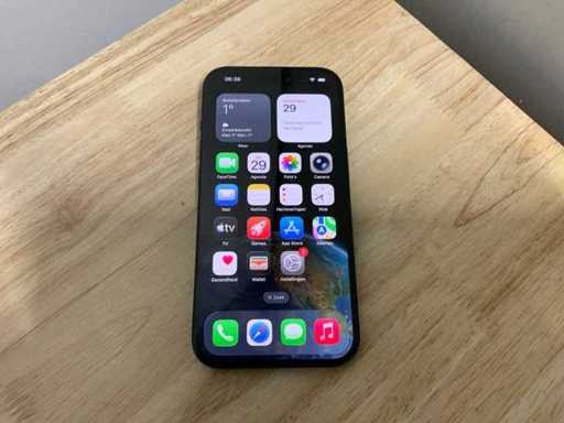 Apple iPhone 15 Pro A3190 Mobiltelefon
