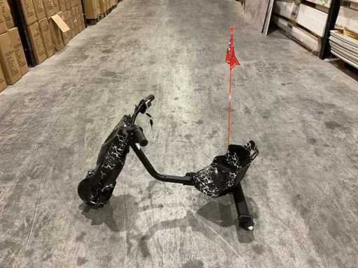 Ultra Motocross Drift Trike 27JA 250w Black Lightning Vehicle