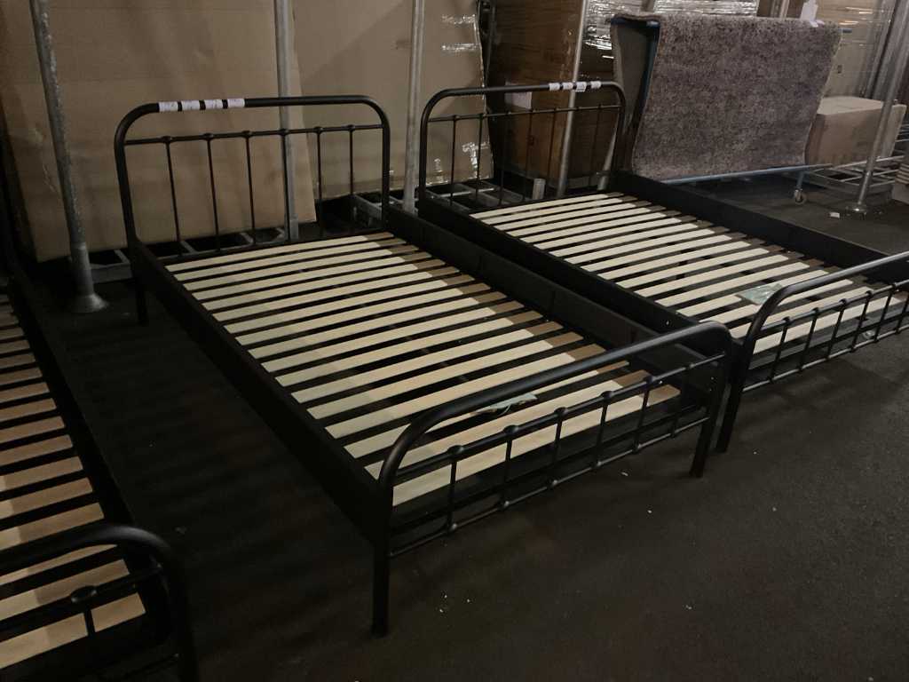 Amy Bed frame with bottom 90 + 120x200cm (2x)