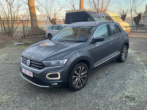 2017 Volkswagen T-Rock