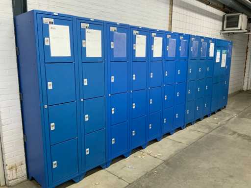 Initial Hokatex 4-teiliger Schließfachschrank (13x)