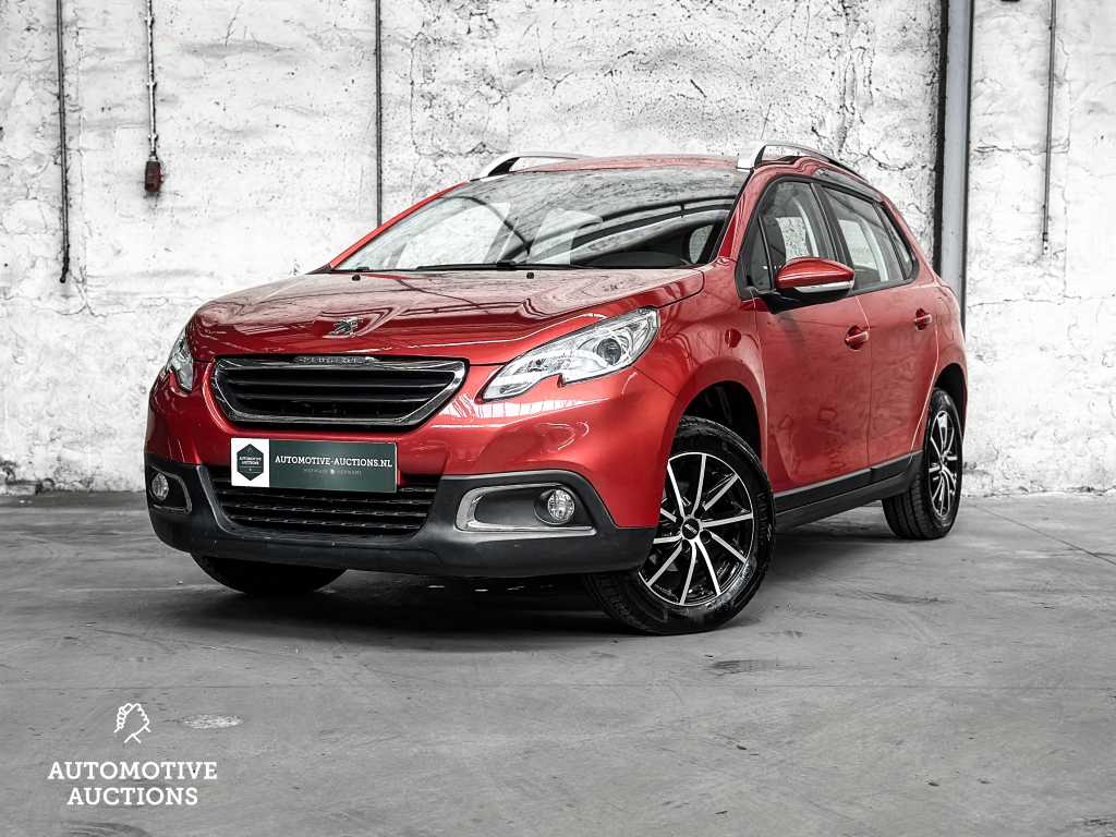 Peugeot 2008 1.2 PureTech Active 82 CP 2016 -Orig. NL-, HZ-602-K