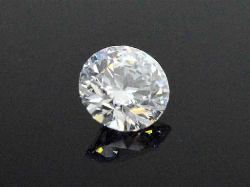 Diament 0,41-karatowy jako naturalny diament certyfikowany
