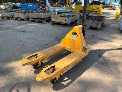 Ręczny hydrauliczny wózek paletowy