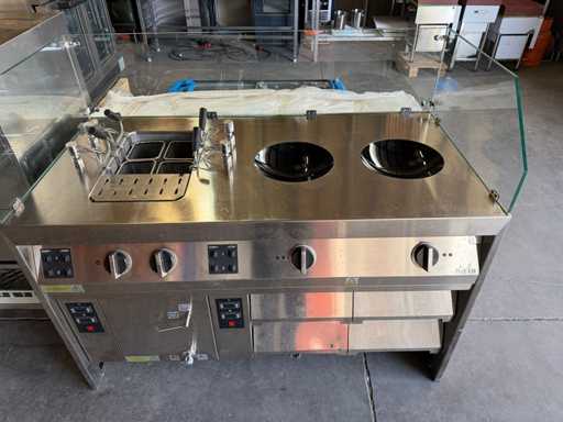 Silko - Pastakeuken - Installation de la cuisine Silko Pasta Kitchen