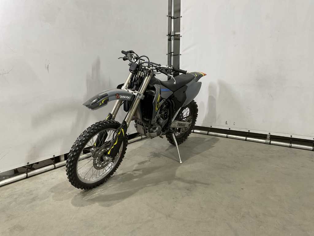 Motocykl Yamaha Enduro