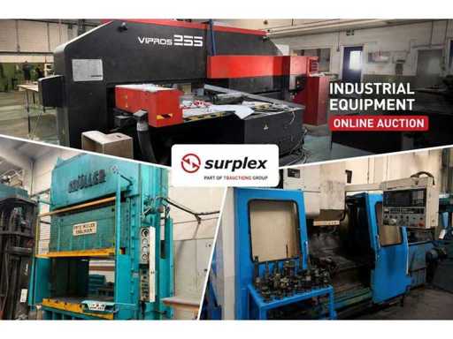 Industrial Restructuring: SPX-SP Presses, CNC Centers and Automotive Component Manufacturing Equipment