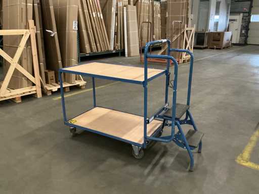 Fetra 2105 Tramway à étagère 2017 avec escaliers