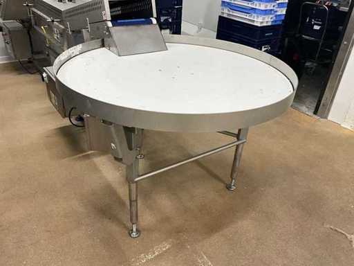 2020 PULSOTRONIC DREHTISCH Rotary Accumulatietafel