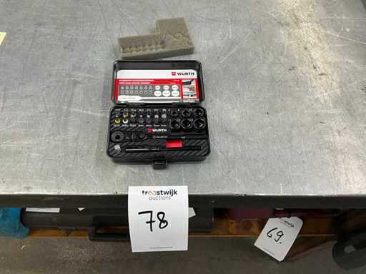 Würth Gelenkopf ratelsleutel