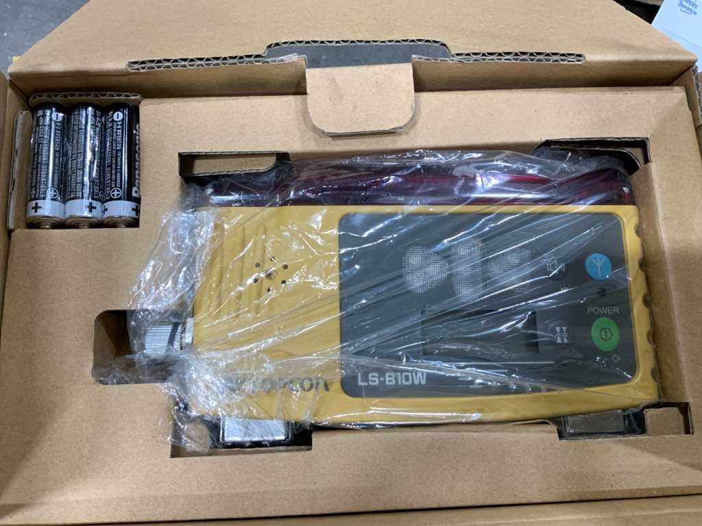 Topcon LSB10W laserontvanger Troostwijk Auctions