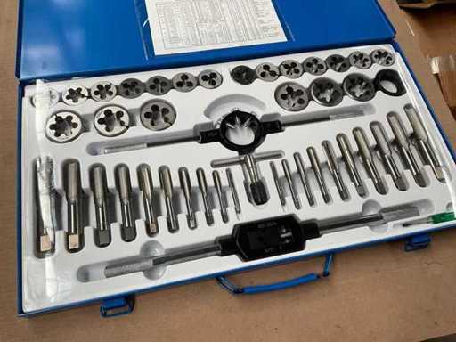 Zestaw do gwintowania Xptools TD45M