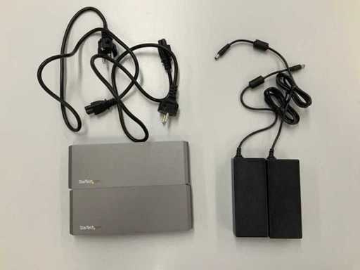 StarTech Thunderbolt 3 Dual-4K laptop docking station