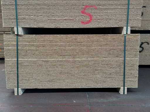 50 m2 OSB plates thickness 15 mm - 1.69x0.63m