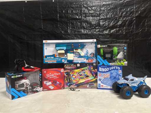 Party - Toys - Return goods