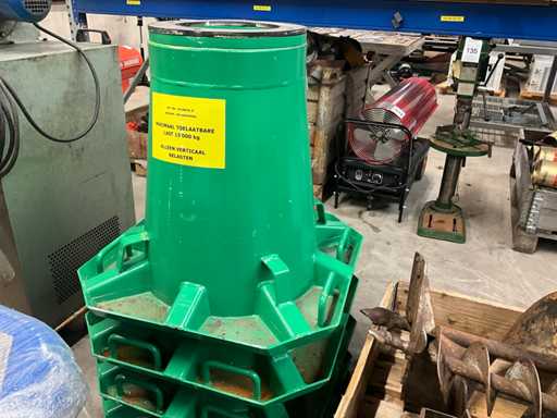 Stahlstützrahmen (4x)