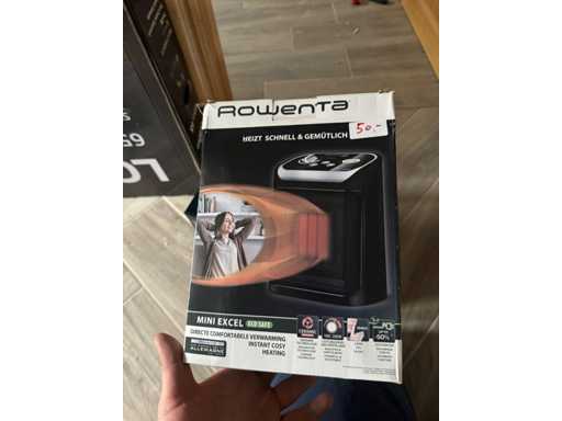 ROWENTA Heating system/verwarming