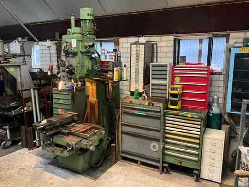 Mașini de frezat pentru coloană GSP