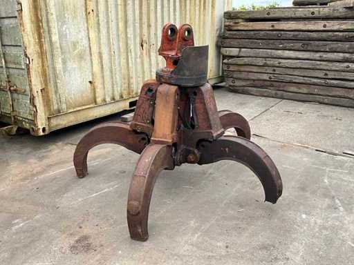 Atlas E 732 Orange Peel Grapple