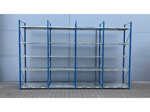 Nedcon - Shelf rack 5x40