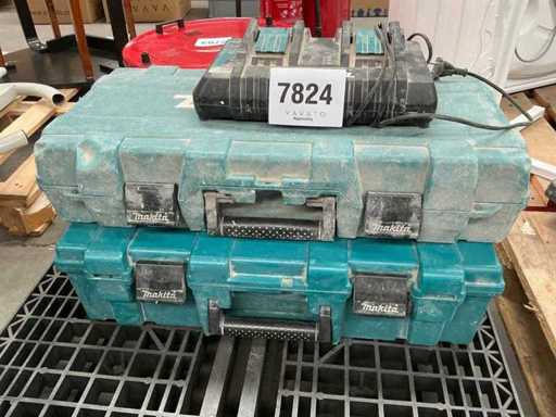 Chargeur de batterie MAKITA DC18RD