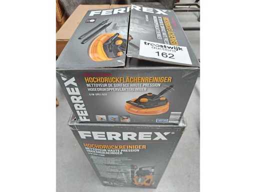 Ferrex - Idropulitrice con spazzola da patio