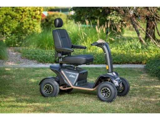 Pride - Wrangler2 - Veicolo elettrico per anziani o persone con disabilità di camminare