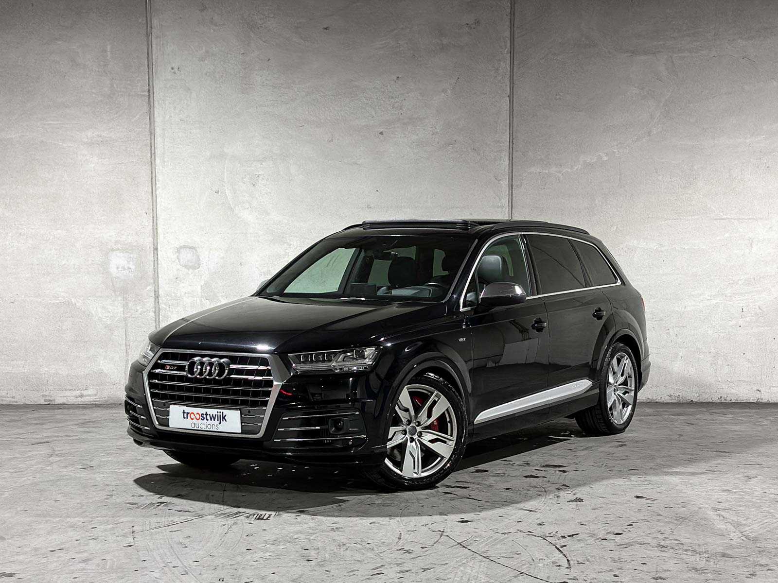 Audi SQ7 4.0 TDI V8 Quattro Pro Line + 435pk 2017, PV-838-P