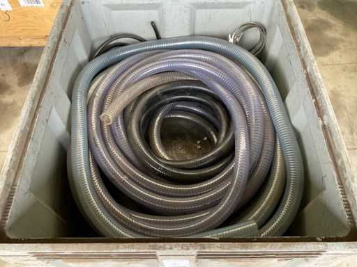 Partij flexibele slangen