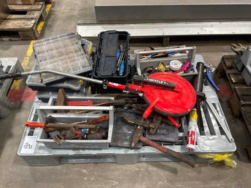 Partij handgereedschap