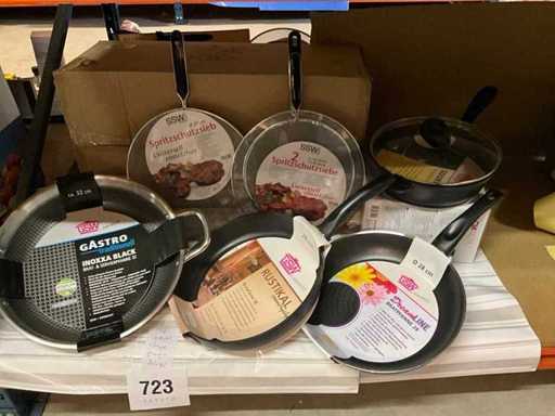 Vari materiali da cucina da arma da fuoco/SSW